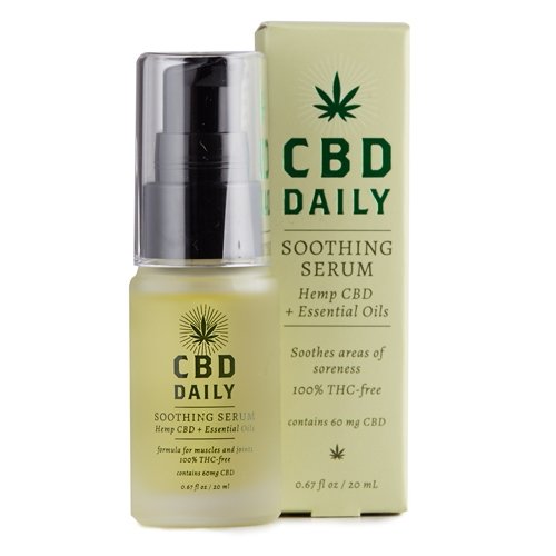 CBD Daily - Soothing Oil Treatment 0.67oz — LoveGap Inc.