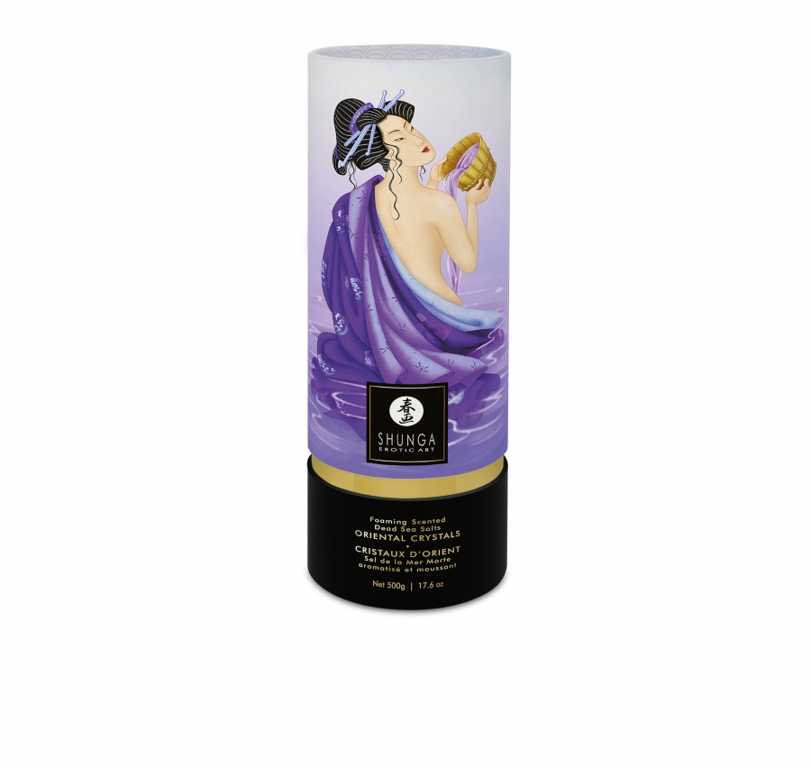 Shunga - Oriental Crystals Bath Salt Exotic Fruits 500g/17.6oz - Image 2