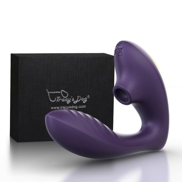 OG Clitoral Sucking Vibrator Purple