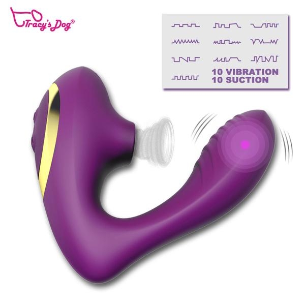OG Clitoral Sucking Vibrator Purple - Image 2